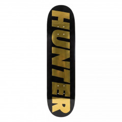 Дека для скейтборда Hunter Logo Yellow 8.25